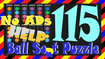 Ball Sort Puzzle Level 115