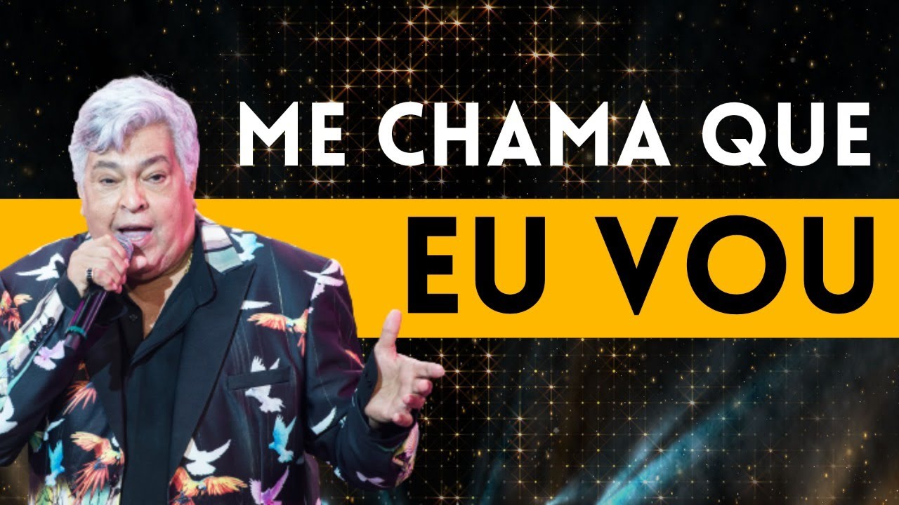 Sidney Magal canta “Me Chama Que Eu Vou” no Faustão