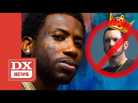 Gucci Mane Disses Eminem And Says He's Not Even Close To Being The King Of Rap
