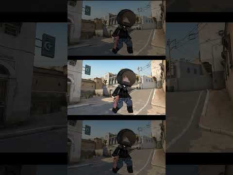 Играем в кс!🪖 Видео кривое... Сорян что не было 2 дня... #gacha #gachaclub #csgo