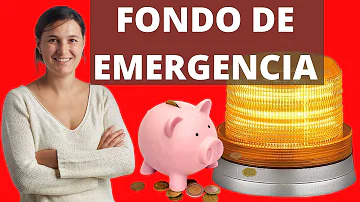 ¿Cuál es un buen fondo de emergencia inicial?