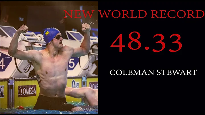 Watch STEWART COLEMAN of Cali Condors Break the Wo...