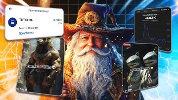 HOW I MAKE $10K MONTHLY ON TIKTOK WITH THIS AI CONTENT STRATEGY!