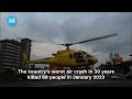 Helicopter crash in Nepal: Six bodies found near Mount Everest