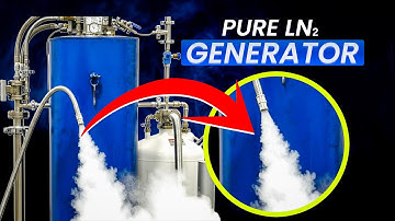 Building a Giant Homemade Liquid Nitrogen Generator #ScienceGoneTooFar