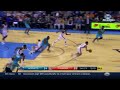 Anthony Morrow nabs two steals at home against Charlotte Hornets