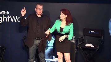 Lightwave 3D 11.6 Siggraph 2013 Day 1 (part3) First Lightwave 11 6 Live Quizz