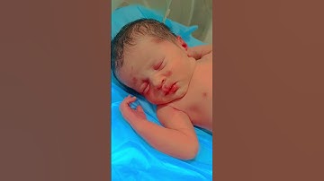 Thumbnail of #normaldeliveryinhindi #music #coversong #normal #baby #cuteanimal #bollywood