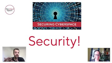 Securing Cyberspace - Episode 1: Security!