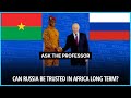 Is Russia An ALLY OR A FUTURE COLONIZER?