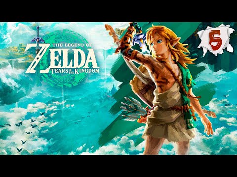 Видео: Сокровище Лямбды | Прохождение The Legend of Zelda: Tears of the Kingdom #5