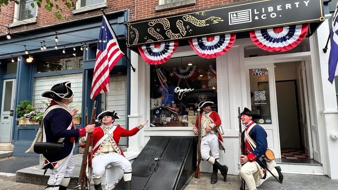 Liberty & Co. Revolutionary Gifts