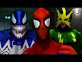 Spider Man 1 2 PS1 Game Movie HARD NO COMMENTARY Spider Man 1 2 PS1 Game Movie HARD NO COMMENTARY
