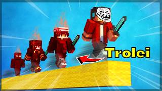 IRRITANDO TODOS OS JOGADORES NO MINECRAFT BEDWARS! | MINECRAFT DESAFIO #minecraft #minecraftbedwars