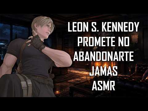 ASMR | Leon S. Kennedy "I promise never to abandon you" | Roleplay | Latin American Spanish