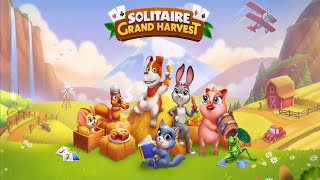 فيديو طريقة لعب لعبة سوليتير جراند هارفست (من تطوير سوبرتريت) على نظام iOS (عالي الدقة) screenshot 1