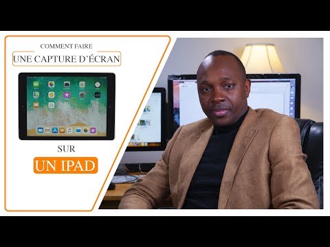 Vidéo: Comment Faire Une Capture D'écran Sur IPad