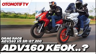 HONDA ADV 160 VS APRILIA SR-GT 200, KOMPARASI LENGKAP, MANA YANG LEBIH BAIK..? l Otomotif TV