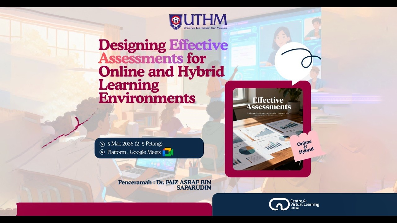 Designing Effective Assessments for Online and Hybrid Learning ...
