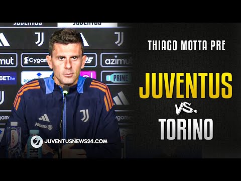 Conferenza stampa Thiago Motta pre Juve Torino: il VIDEO con le parole del tecnico bianconero 1 Conferenza di Motta pre Juve-Torino: “TRE indisponibili, DERBY sempre speciale. Qui per tanti anni”