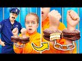 How to Sneak CANDY into Jail! BEST Sneaking Hacks &amp; Funny Situations