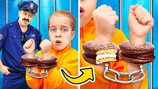 How to Sneak CANDY into Jail! BEST Sneaking Hacks & Funny Situations