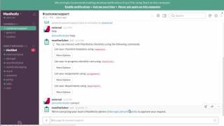 Use the Slack Connect command to add users