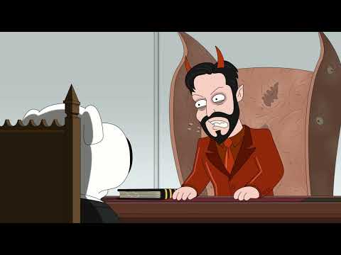 Family Guy - The Devil Got A R.I.P. Brian Tattoo