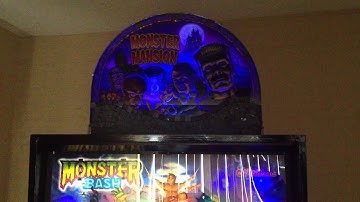 Monster Bash Pinball Machine Topper