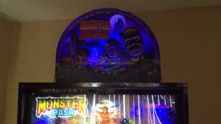 Monster Bash Pinball Machine Topper