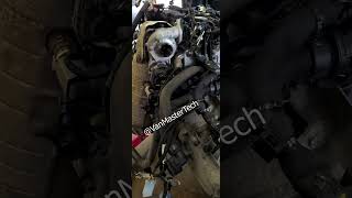 DV5RU Engine from Peugeot Expert #citroen #peugeot #dv5 #engine #mechanic