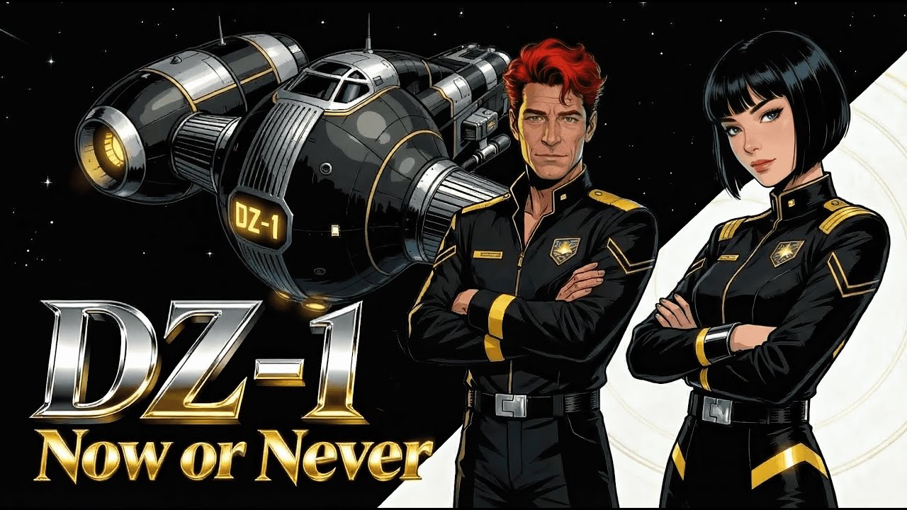 DZ-1: Now or Never | A Retrofuturistic SciFi