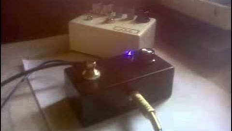 Tes Noise Gate MXR Clone