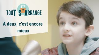 Tout Sarrange A Deux Cest Encore Mieux Autisme -La Web Série Qui Donne Des Outils Aux Enfants