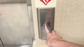 KONE EcoSpace Traction MRL Elevator @ Dillard’s- Mall at University Town Center- Sarasota, FL