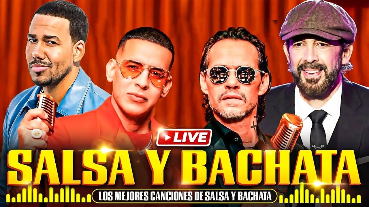 MIX SALSA Y BACHATA 2026 🎶 Los Mejores Éxitos de Marc Anthony, Romeo Santos, Prince Royce y Más