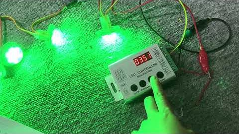 hc008 change the control led quantity