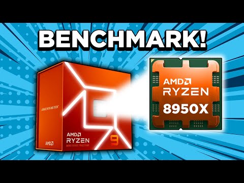 Ryzen 8950X Gets BENCHMARKED, New PC Made Of Human Blood!