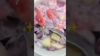 Resep Es Buah Segar Simple