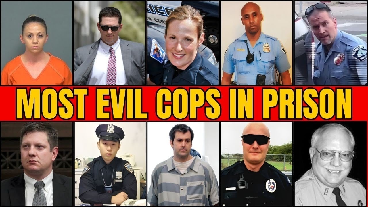 Evil Cop The MOST EVIL COPS Who Killed Innocent Civilians | True Crime ...