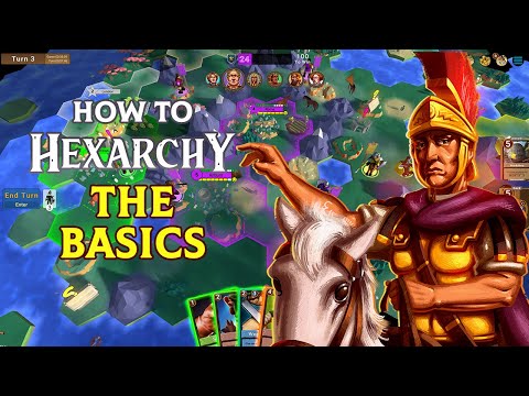 How to Hexarchy - The Basics in 3 minutes