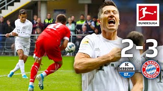 Coutinho Scores Again & Lewandowski's Record Goal I Paderborn - Bayern München I 2-3 I Highlights