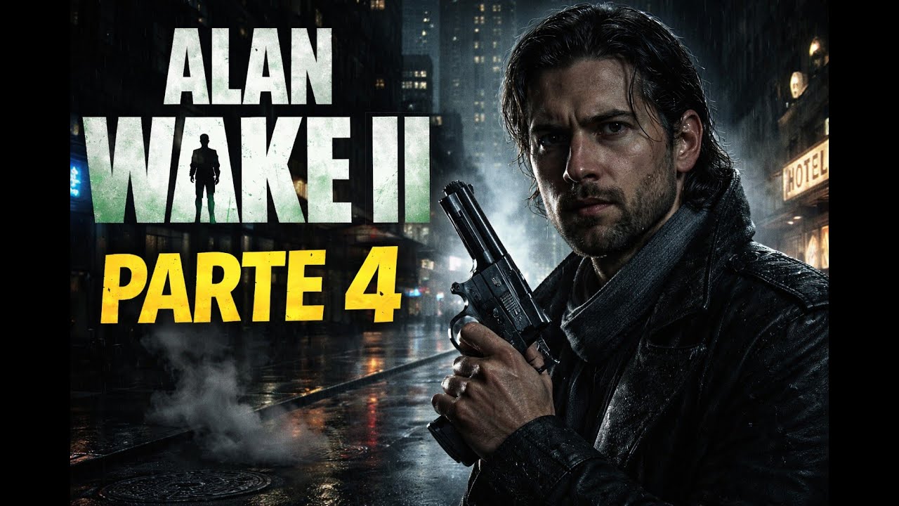 PRESO NO METRÔ COM UMA SEITA ASSASSINA 🚇 | Alan Wake II