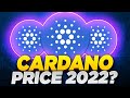 CARDANO PRICE PREDICTION 2022! CARDANO SUPERCYCLE COMING SOON! (WATCH THIS NOW)