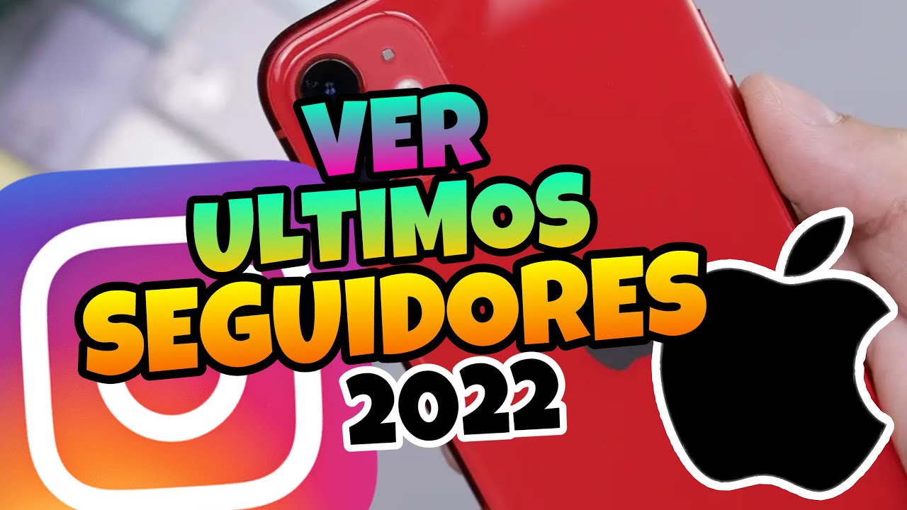 👉 Como VER los ULTIMOS SEGUIDORES en INSTAGRAM de OTRA PERSONA en