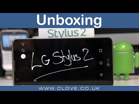 LG Stylus 2 Unboxing