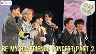 [CAM\u0026SUB] Be My Boyfriends Concert Part 2 | 201219