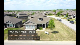 25525 E 90th Pl video tour
