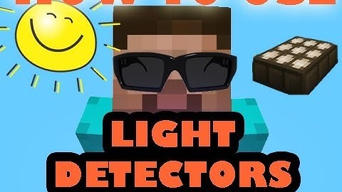 How to use Daylight Sensor (Solar Panels) - Minecraft 1.5.2 Update