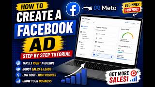 How to Create a Facebook Ad | Facebook Ads Tutorial for Beginners (2026)